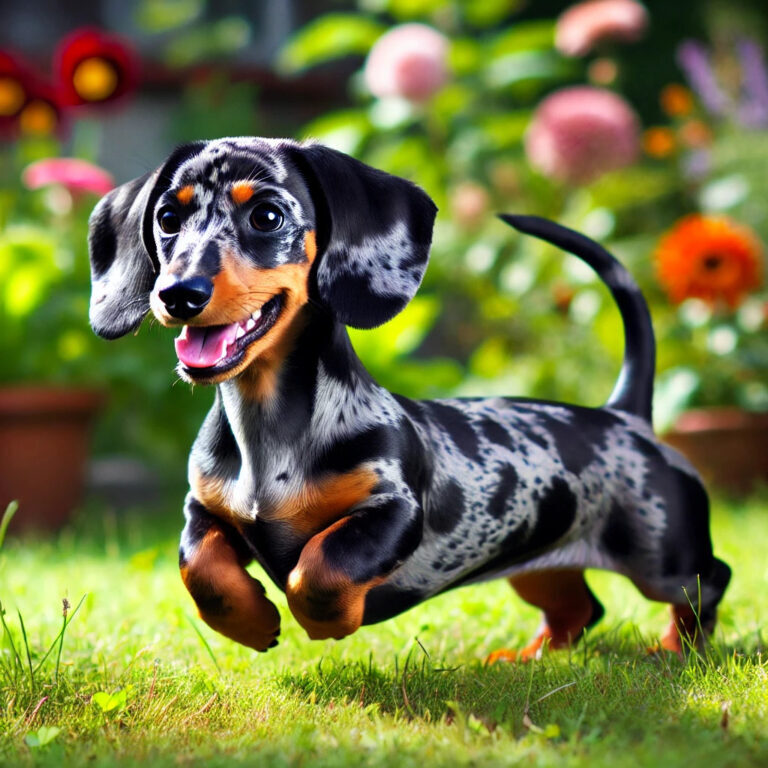Raza de perro salchicha mini