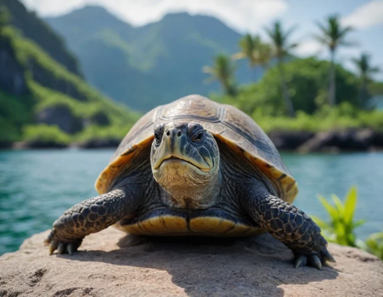 Tipos de tortugas terrestres y acuaticas