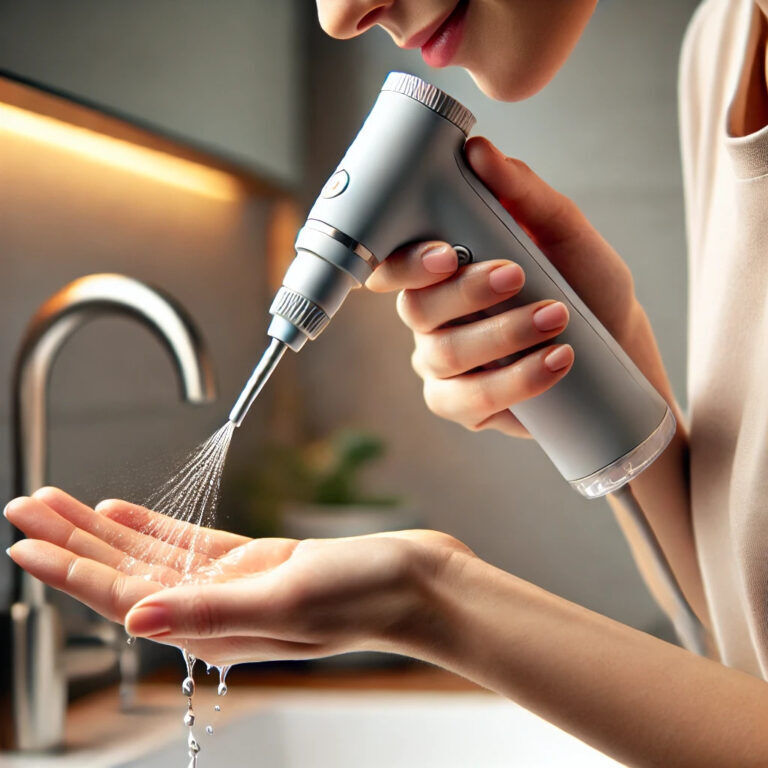 Un irrigador dental que es y para que sirve