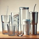 Un vaso es un recipiente utilizado principalmente para contener líquidos