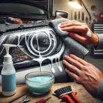 cómo pulir faros de coche