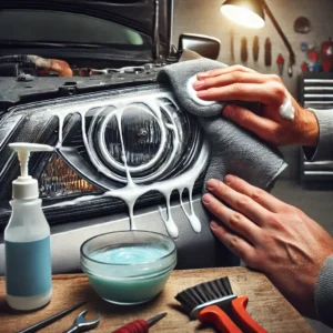 como pulir faros de coche