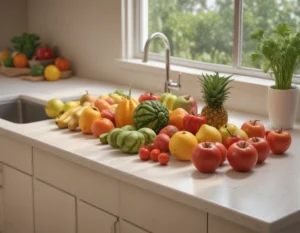 ¿Cuál es la mejor forma de desinfectar frutas y verduras?