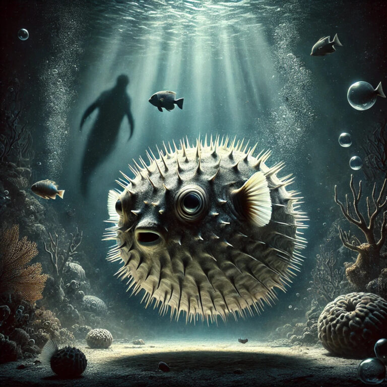 La curiosidad del pez globo que pocos conocen: ¿Qué esconde este misterioso habitante del océano?