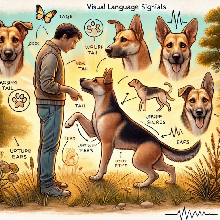 entender el lenguaje corporal de los perros