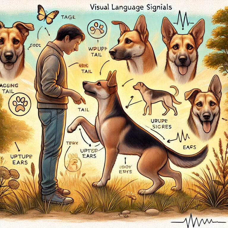 entender el lenguaje corporal de los perros