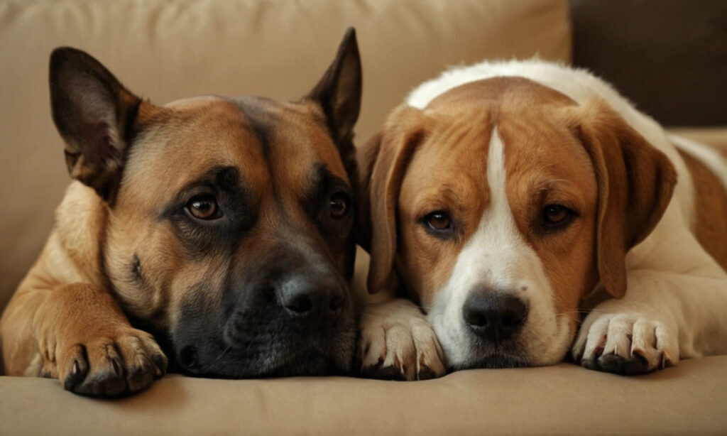 Como es la especie de perro de caza