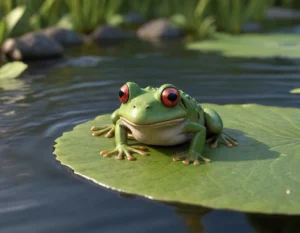 ¿A qué familia pertenece la rana en la clasificación animal?