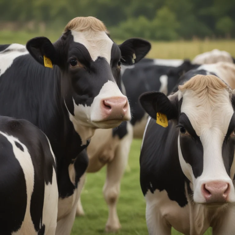 Alguna vez has oído hablar de las vacas Holstein