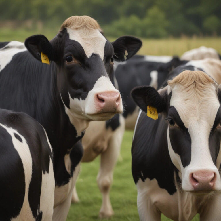 ¿Alguna vez has oído hablar de las vacas Holstein?