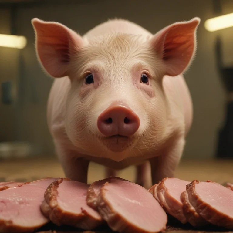 Alguna vez te has preguntado qué significa duroc en el cerdo