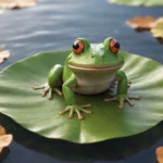 Cómo contribuyen las ranas al equilibrio ecológico