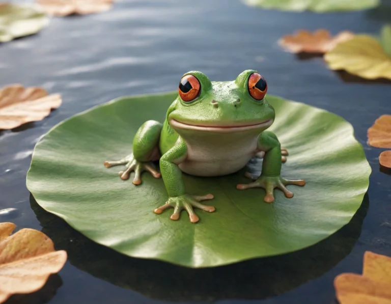 Cómo contribuyen las ranas al equilibrio ecológico