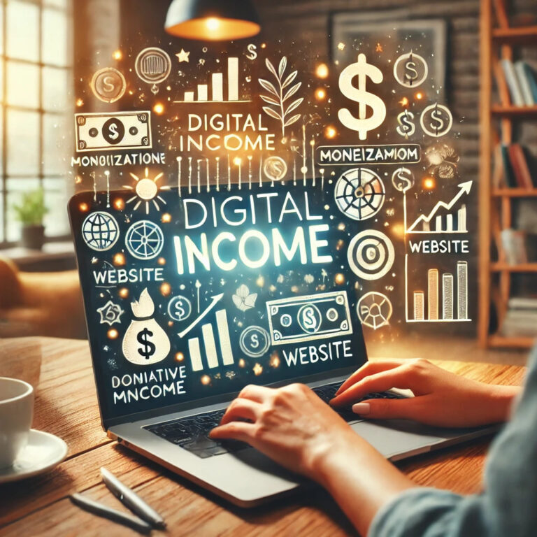 Como ganar plata con una website
