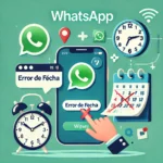 Cómo solucionar error de fecha en WhatsApp