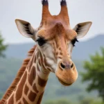 Cuál es el animal terrestre más alto del mundo