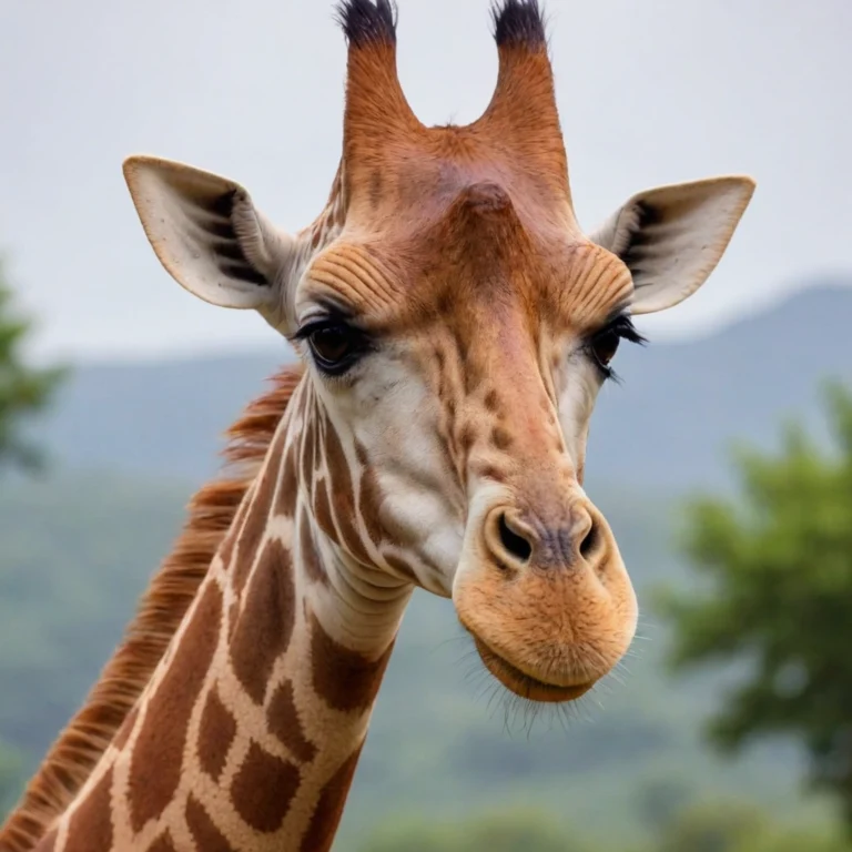 Cuál es el animal terrestre más alto del mundo