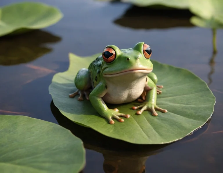 Cuál es el hábitat natural de las ranas y dónde viven comúnmente