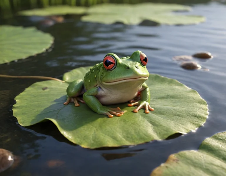 Cuál es el simbolismo cultural asociado con las ranas en diferentes culturas