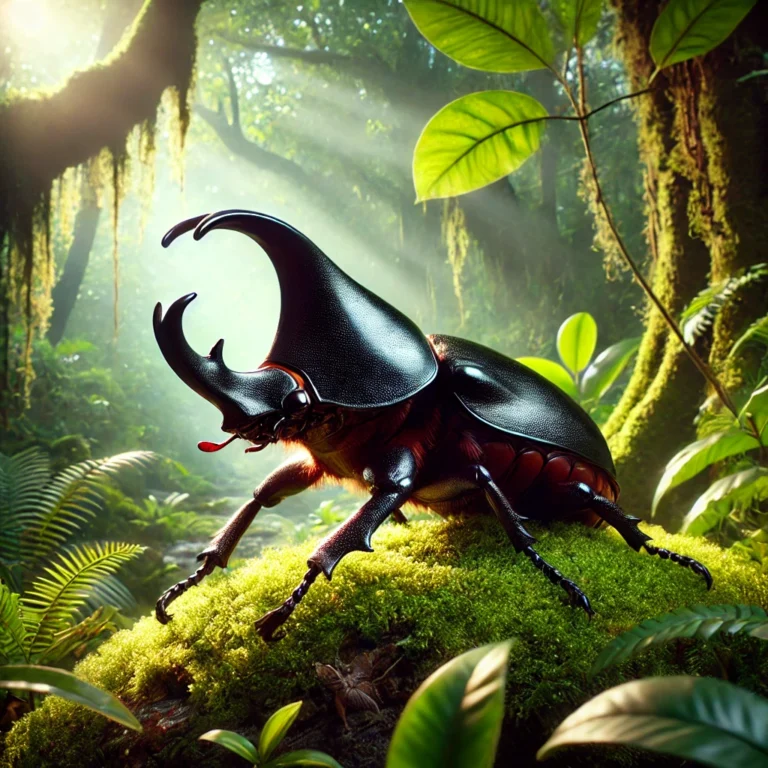 Escarabajo Rinoceronte