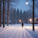 Hacer fotos en la nieve no es solo capturar el frío y el blanco