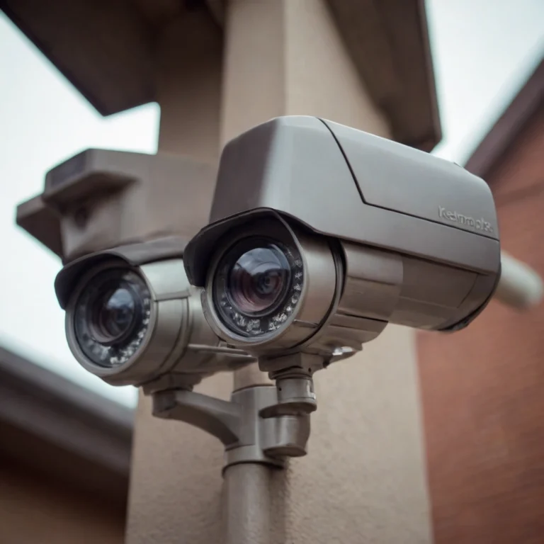 Instalación de Cámaras de Seguridad