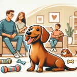 Lo mejor como mascotas es el perro salchicha