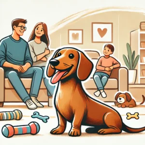 Lo mejor como mascotas es el perro salchicha