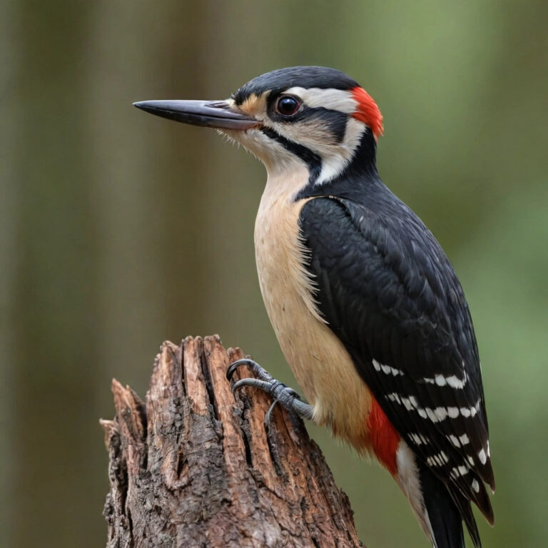 Pájaro carpintero ¿sabes que ave es?