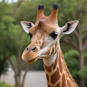 ¿Por qué el cuello de la jirafa es tan largo?