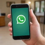 Porque no puedo entrar a WhatsApp con mi número