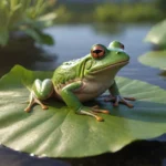 Qué características distinguen a las ranas de otros anfibios