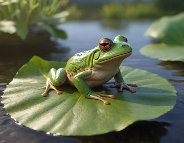 Qué características distinguen a las ranas de otros anfibios