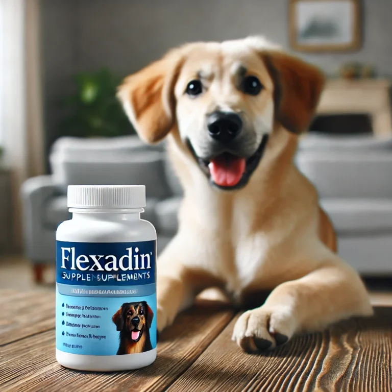 Qué es Flexadin y por qué está dando tanto de qué hablar entre los dueños de perros