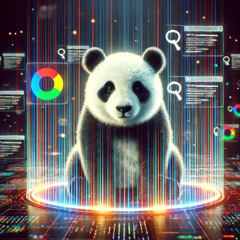 Qué es el algoritmo Google Panda