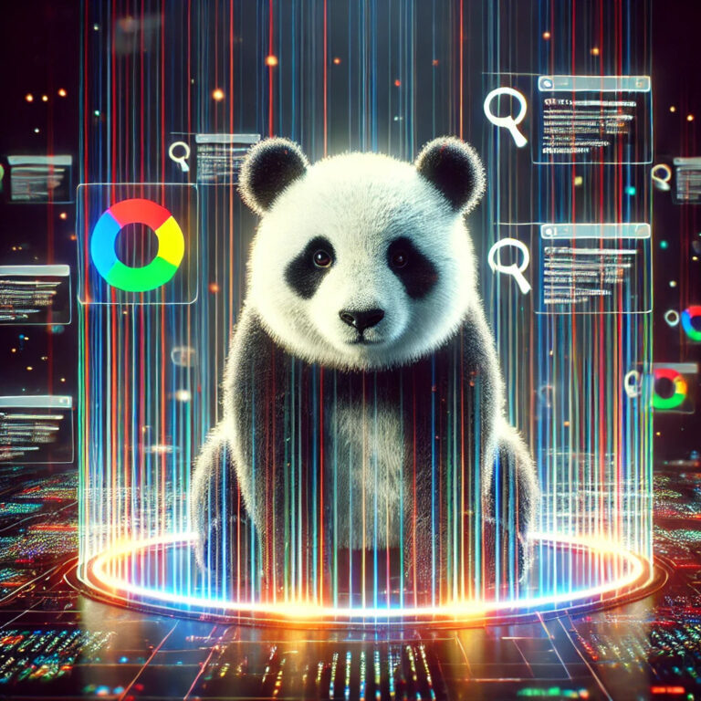 Que es el algoritmo Google Panda