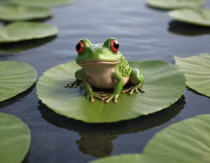 ¿Qué papel juegan las ranas en la cadena alimenticia?