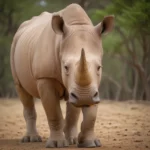 Sabías que el rinoceronte blanco es una de las especies más impresionantes que habita la Tierra