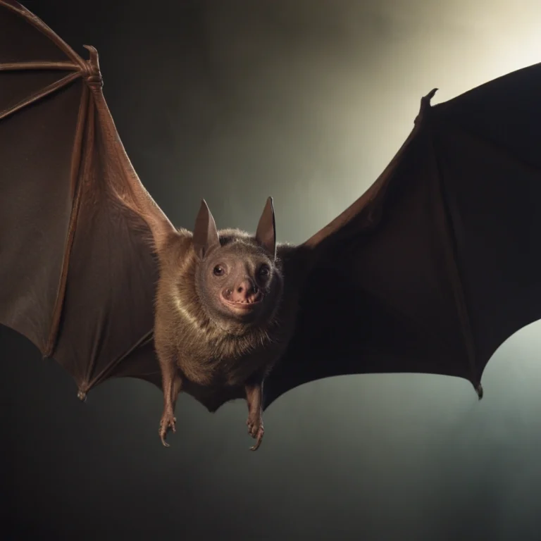 Sabías que existe un murciélago de mayor tamaño conocido que es absolutamente impresionante