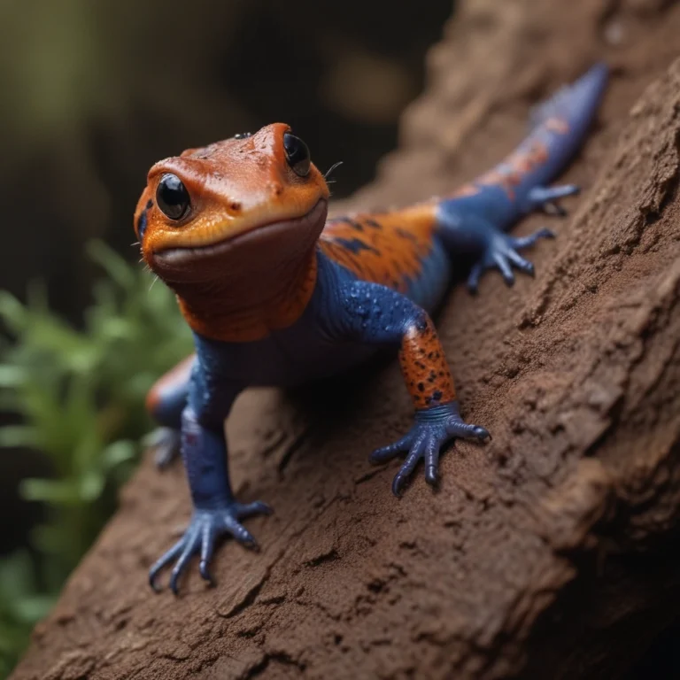 Sabías que la salamandra es uno de los animales más misteriosos y fascinantes del reino animal