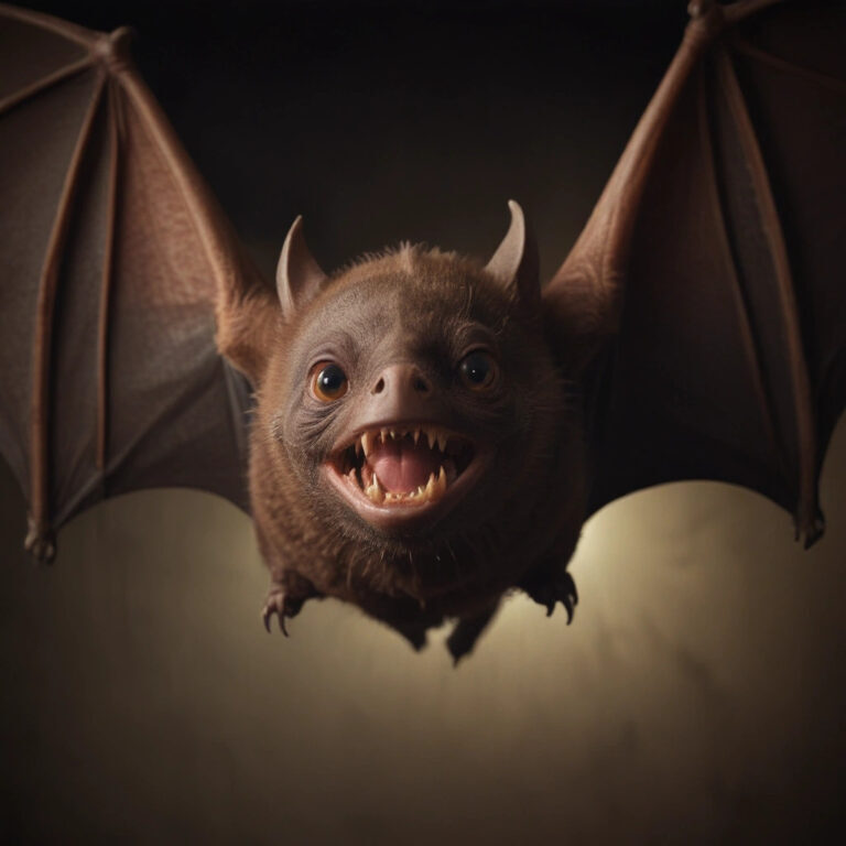 ¿Sabías que los murciélagos vampiro son realmente fascinantes?