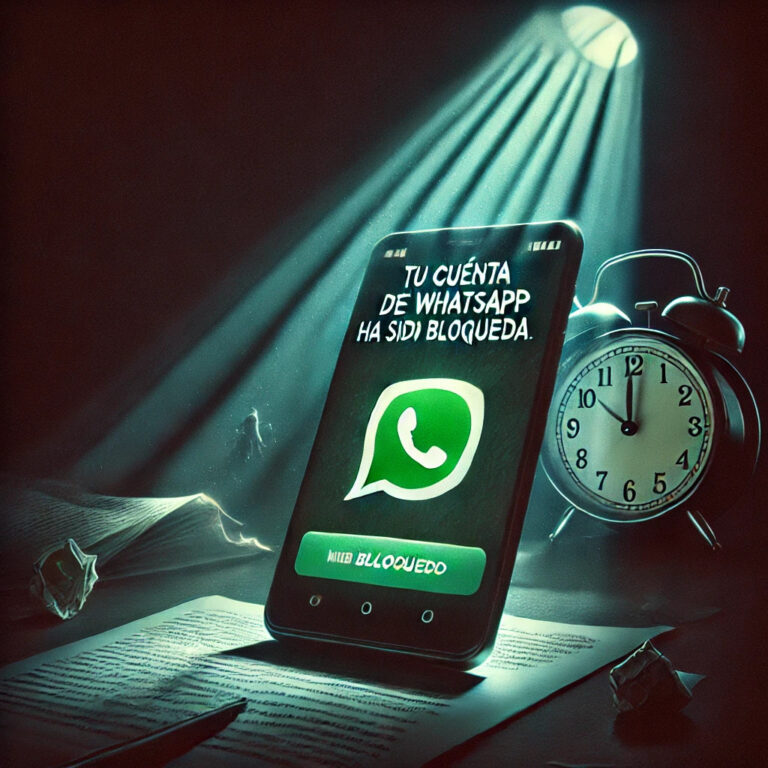 Whatsapp me ha bloqueado ¿por qué?