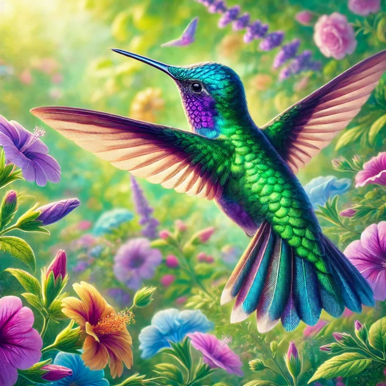 colibríes