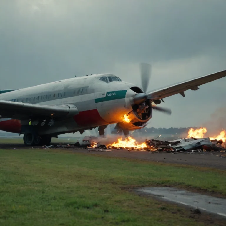 Ahora otro Accidente aéreo pero en Alaska
