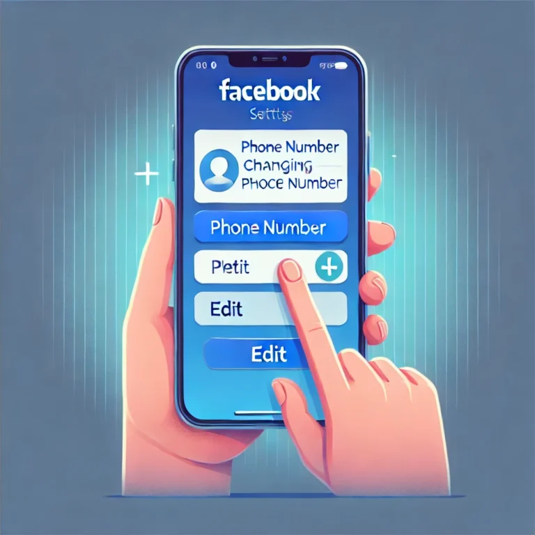 Cómo cambiar el número de teléfono en Facebook