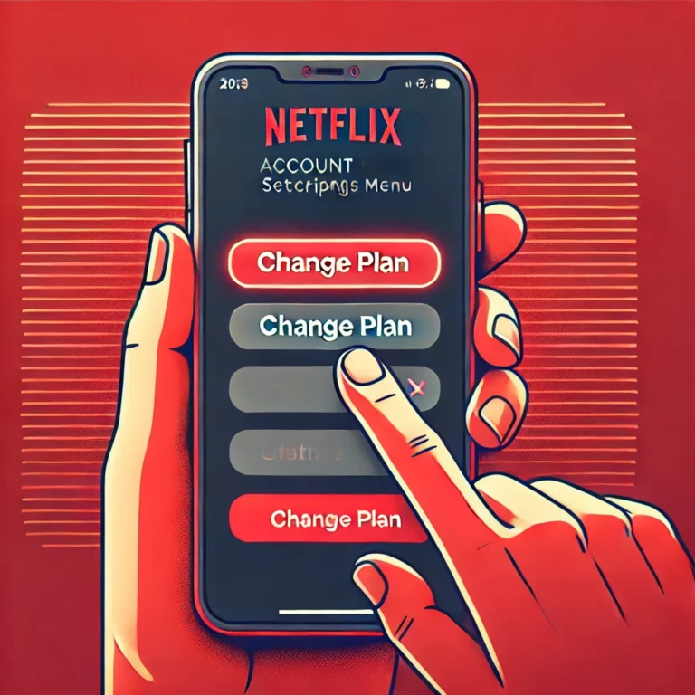 Cómo cambiar el plan de Netflix