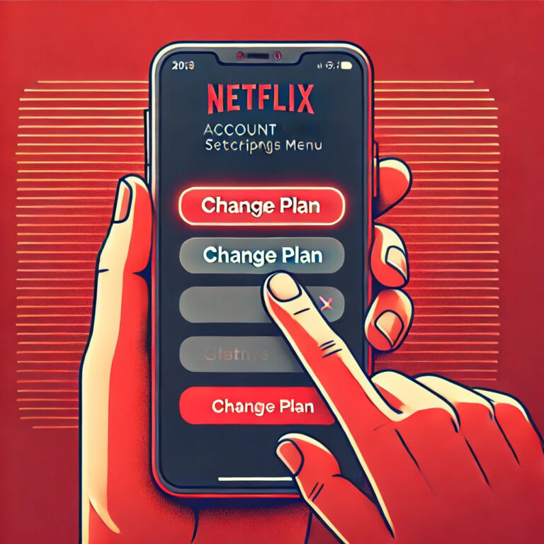 Cómo cambiar el plan de Netflix