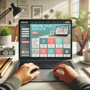 Como crear paginas web gratis con Canva