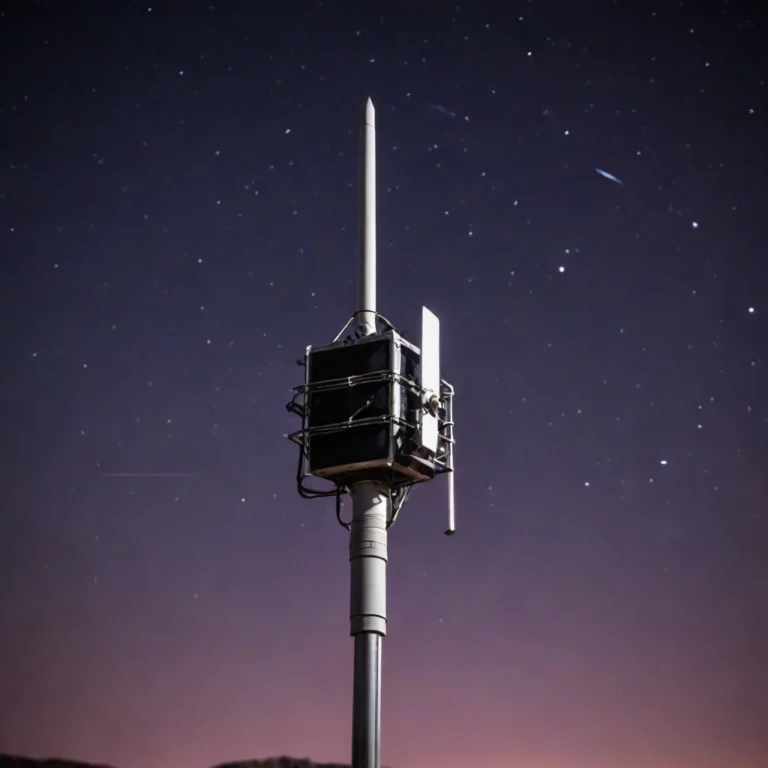 Cómo instalar una antena de Starlink