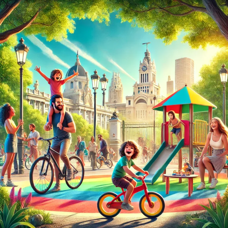 Cosas que hacer en Madrid con niños